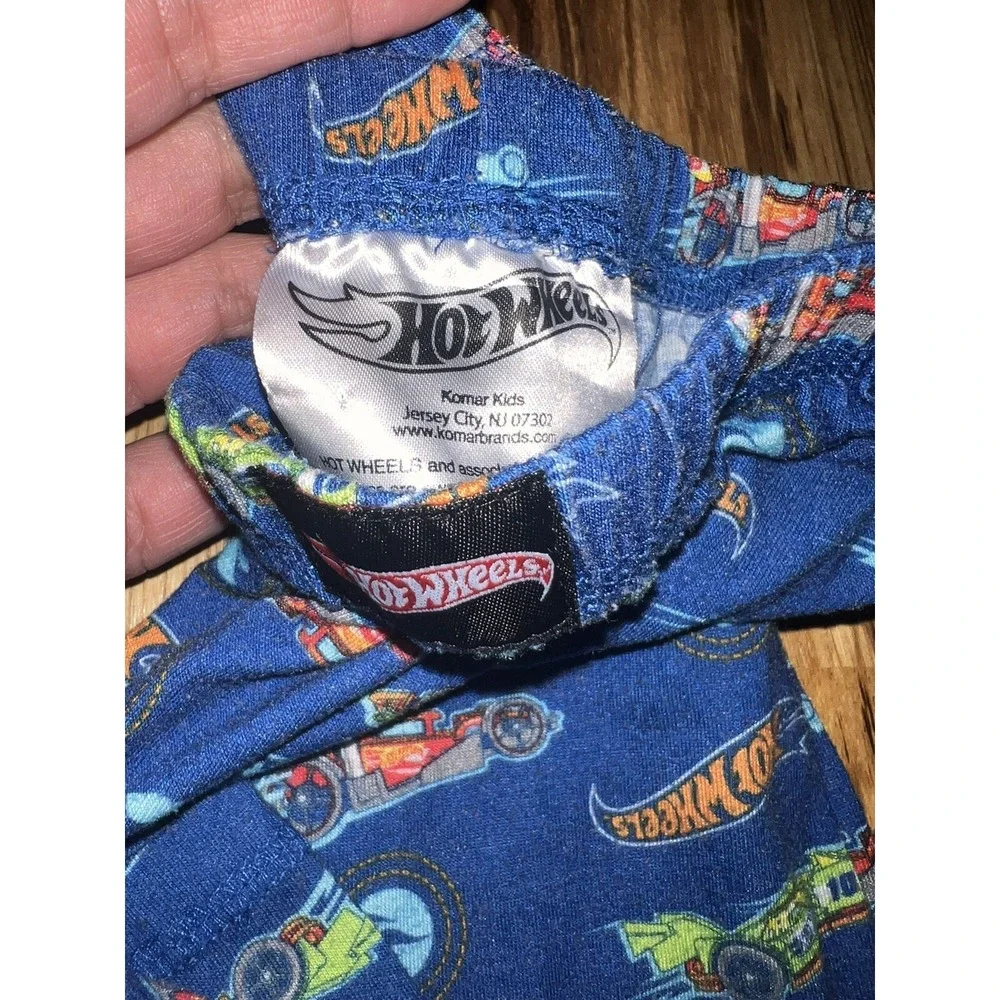 Hot‎ Wheels Sony Playstation Carter's Yeti Boy's Pajama's PJ Sz 4 4T Lot Of 3